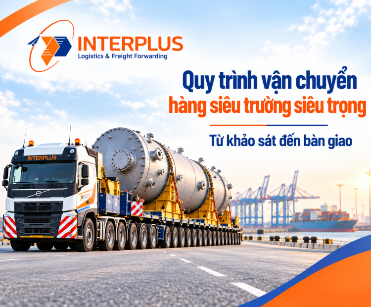 Quy trình vận chuyển 